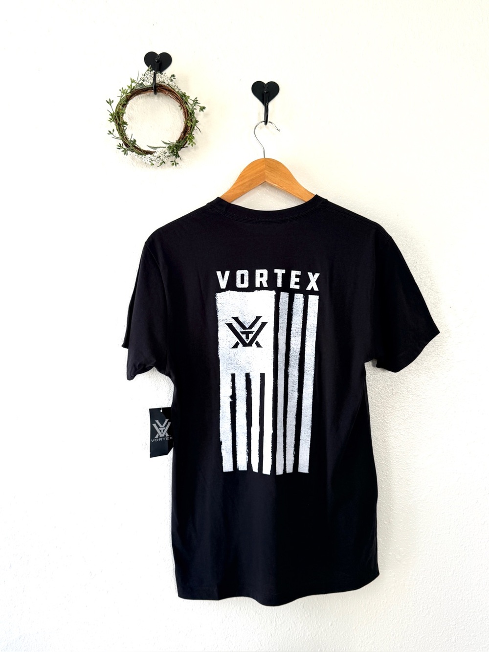 Vortex Optics Black Men’s Short Sleeved T-shirt NWT Size Medium